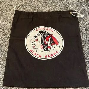 Vintage Chicago Blackhawk Bag